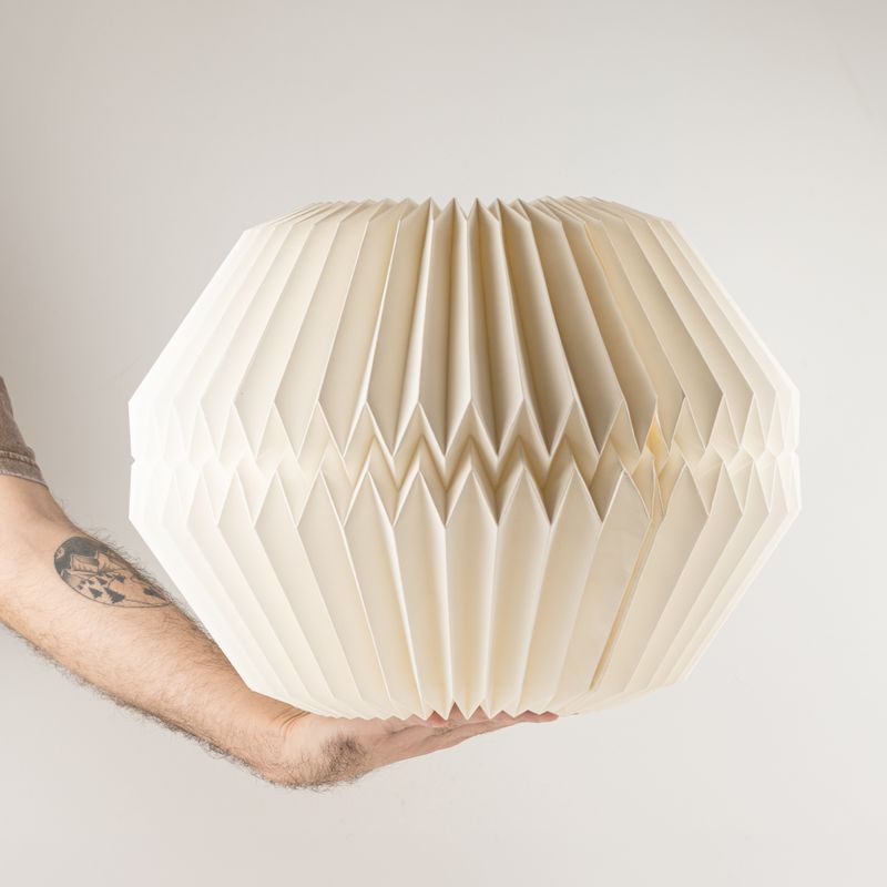 Veľká stropná lampa Origami