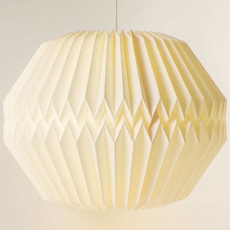Veľká stropná lampa Origami