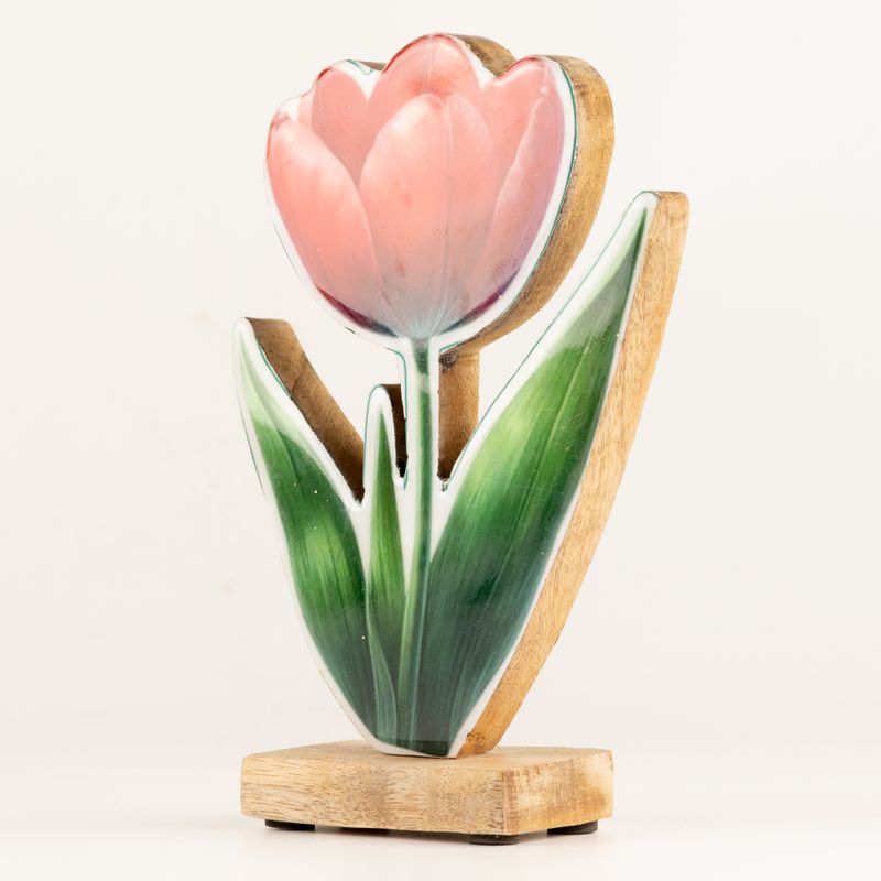 Drevené izbové rastliny – veľký tulipán