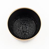 Čierne zverokruhové misky – sada 3 kusov – 15 cm, 19 cm, 20 cm