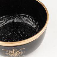 TRUE NORTH - Čierna spievajúca misa – súprava – 15x7,5 cm