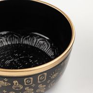 ALIGN – Čierna spievajúca misa – súprava – 15x7,5 cm