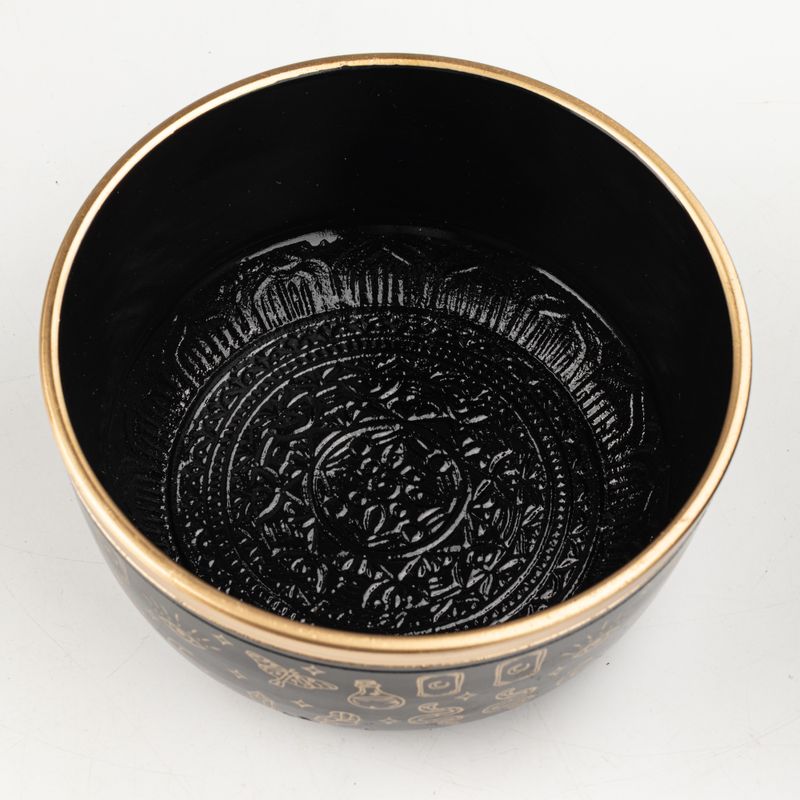 ALIGN – Čierna spievajúca misa – súprava – 15x7,5 cm