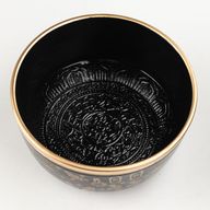 ALIGN – Čierna spievajúca misa – súprava – 15x7,5 cm