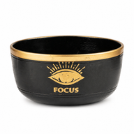FOCUS – Čierna spievajúca misa – súprava – 15x7,5 cm
