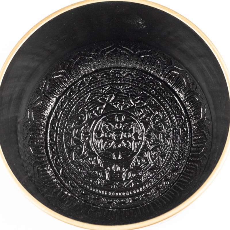 FOCUS – Čierna spievajúca misa – súprava – 15x7,5 cm