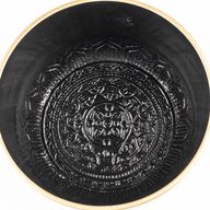 FOCUS – Čierna spievajúca misa – súprava – 15x7,5 cm