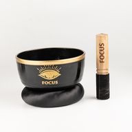 FOCUS – Čierna spievajúca misa – súprava – 15x7,5 cm
