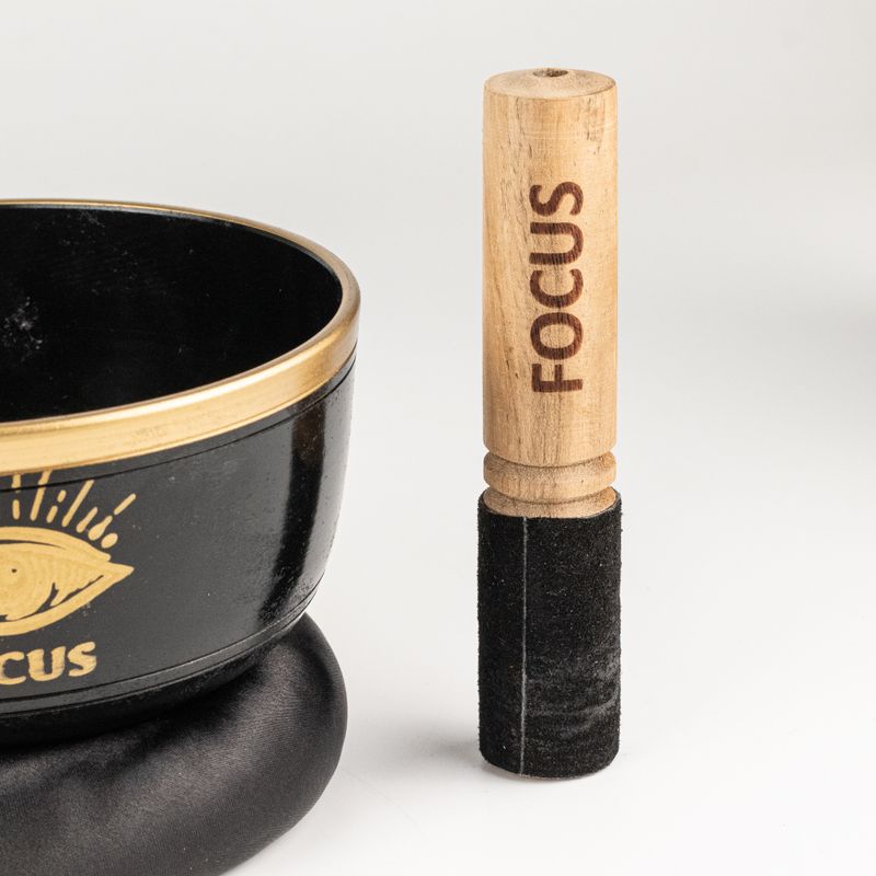 FOCUS – Čierna spievajúca misa – súprava – 15x7,5 cm