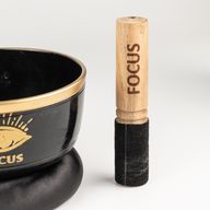 FOCUS – Čierna spievajúca misa – súprava – 15x7,5 cm