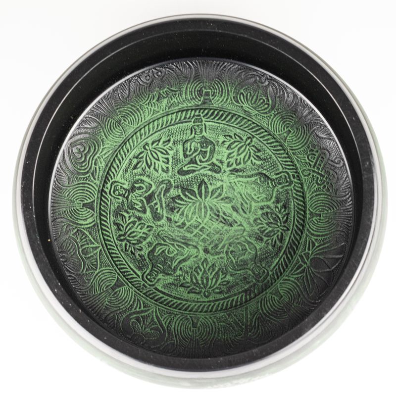 Veľká spievajúca misa – Šalvia – 32x15cm – Dizajn 3
