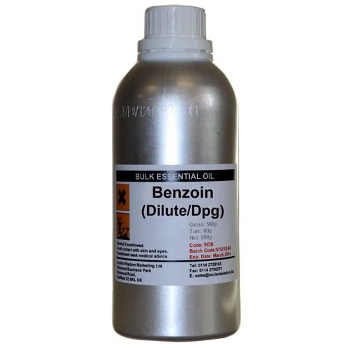 Benzoin (Dilute/Dpg) Esenciálny Olej 0.5Kg