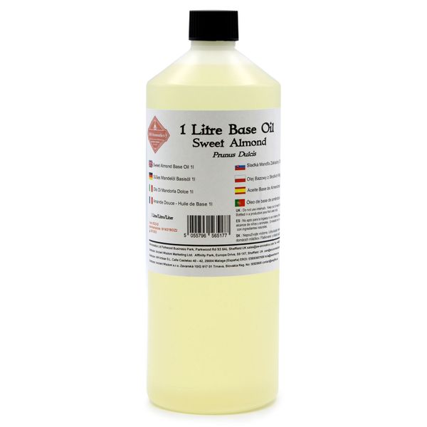 Sladká Mandľa Olej - 1liter