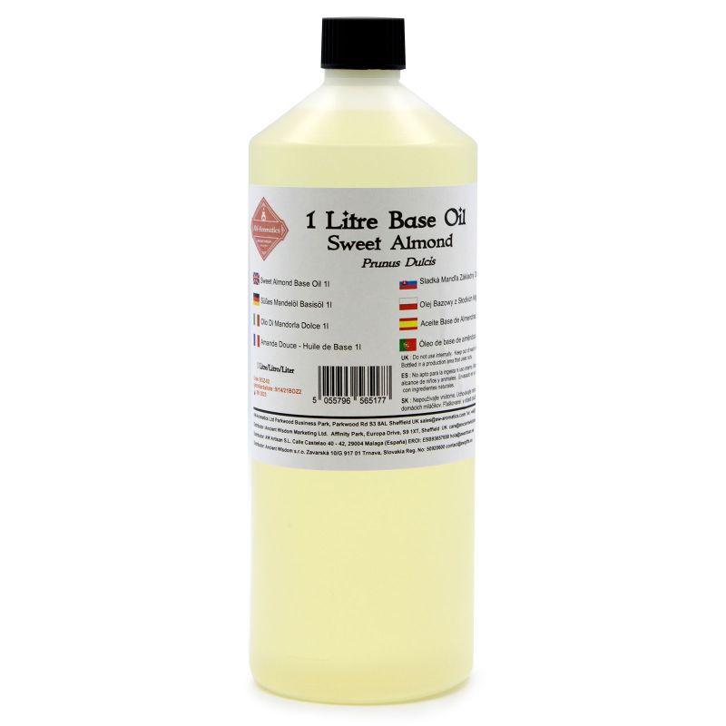 Sladká Mandľa Olej - 1liter