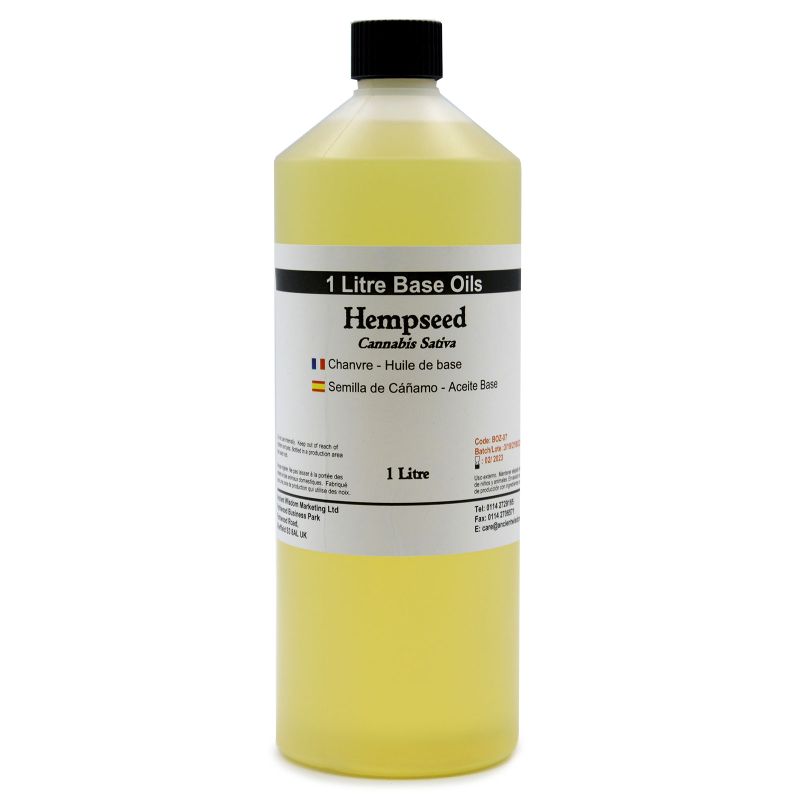 Olej z Konopného Semena - 1liter