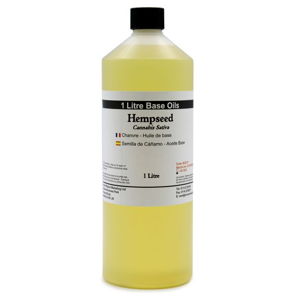 Olej z Konopného Semena - 1liter