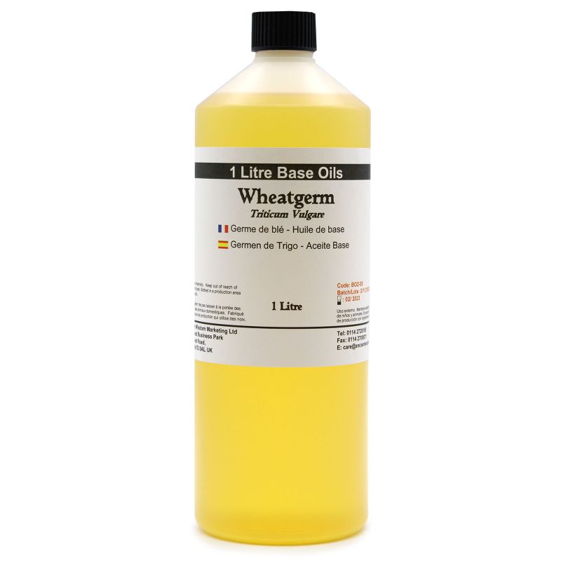 Olej zo Pšeničných Klíčkov - 1liter