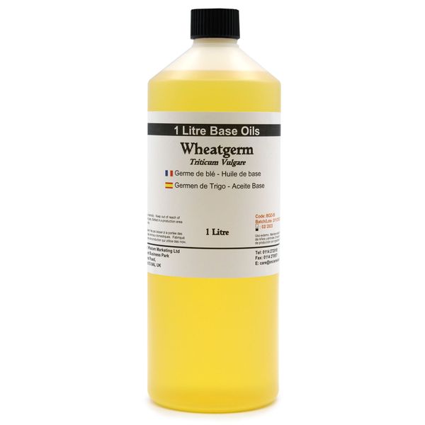 Olej zo Pšeničných Klíčkov - 1liter