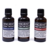 Kúpeľový a Masážny Olej na Holenie - 50ml