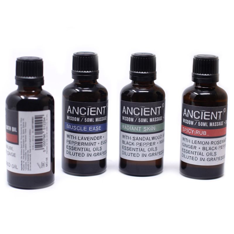 Kúpeľový a Masážny Olej na Holenie - 50ml