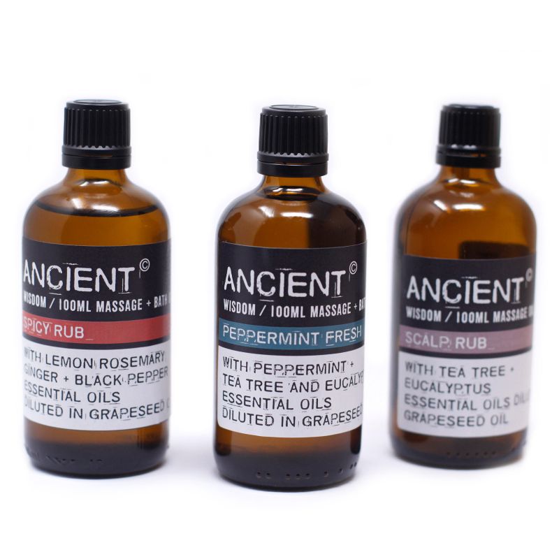 Kúpeľový a Masážny Olej - Relaxačná Zmes 100ml