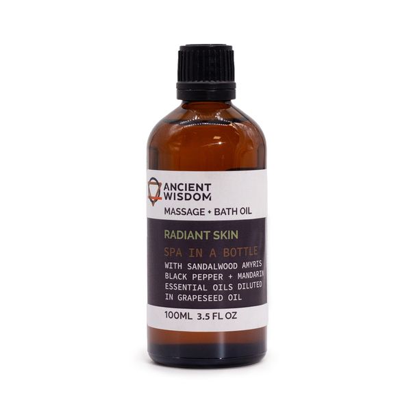 Kúpeľový a Masážny Olej - Santalové Drevo - 100ml