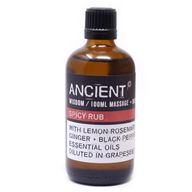 Kúpeľový a Masážny Olej - Korenistá Zmes - 100ml
