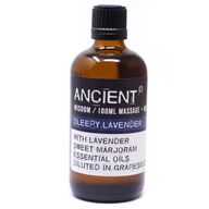 Kúpeľový a Masážny Olej Levanduľový - 100ml