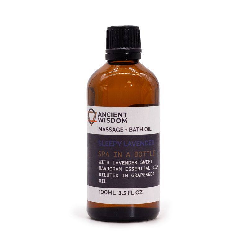 Kúpeľový a Masážny Olej Levanduľový - 100ml