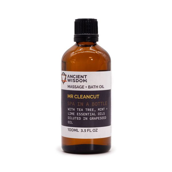 Kúpeľový a Masážny Olej na Holenie - 100ml