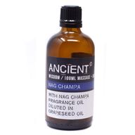 Kúpeľový a Masážny Olej Nag Champa - 100ml
