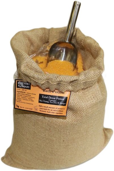 Soľ do Kúpeľa 7kg - Detox