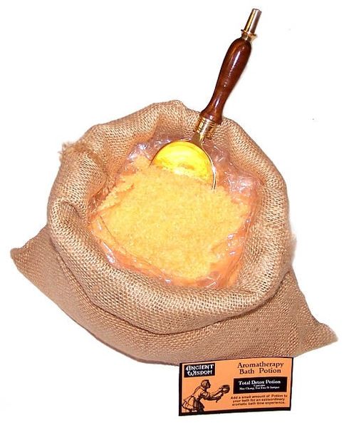 Soľ do Kúpeľa 7kg - Detox