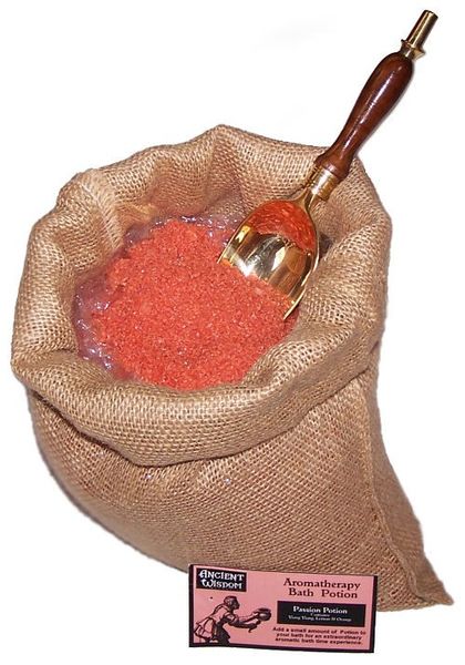 Soľ do Kúpeľa 7kg - Vášeň