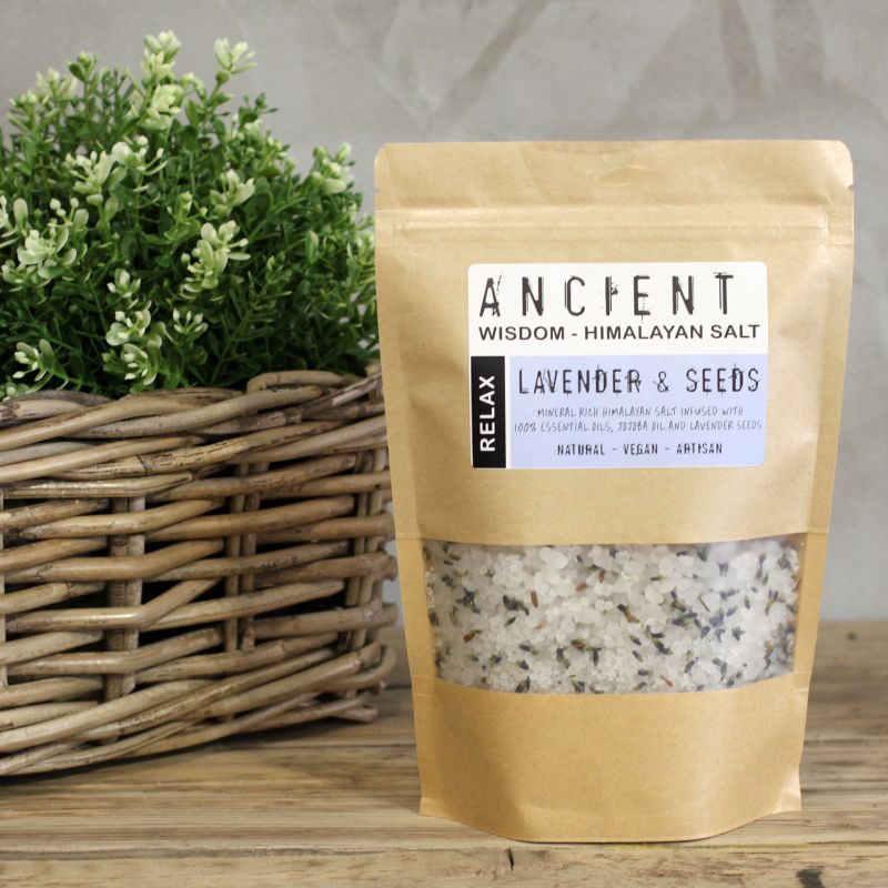 Zmes Himalájskej Kúpeľovej Soli 500g - Relaxačná