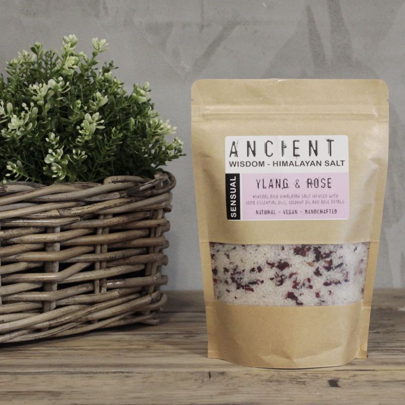 Zmes Himalájskej Kúpeľovej Soli 500g - Senzuálna