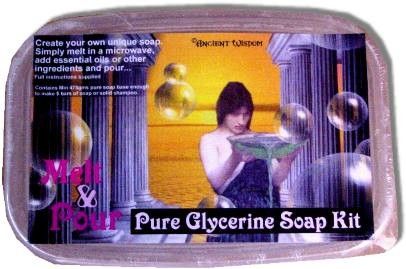 Glycerínová báza na Výrobu Mydla 475g