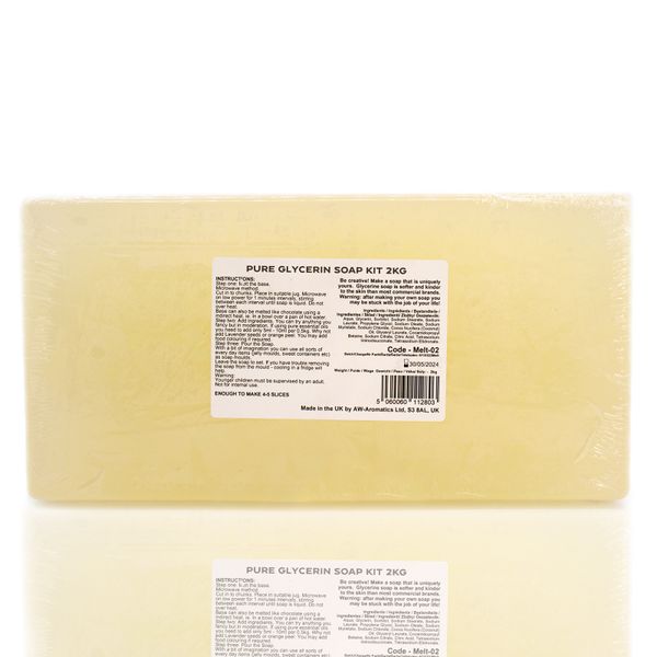 Glycerínová báza na Výrobu Mydla 2KG
