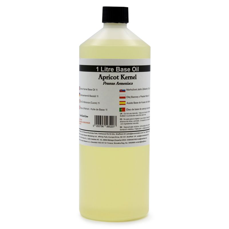 Olej z Marhuľového Jadra - 1liter