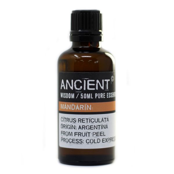 Mandarinka Esenciálny Olej 50ml