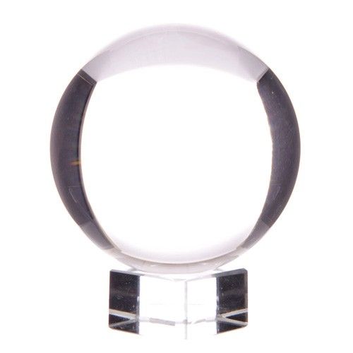 Kryštálová Guľa na Stojane 130mm