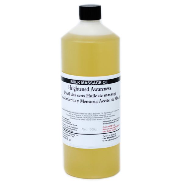 Masážny Olej - Zvýšenie Vedomia 1Kg