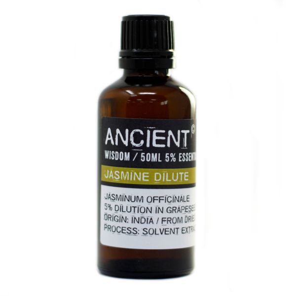 Jasmín Zriedený Esenciálny Olej 50ml