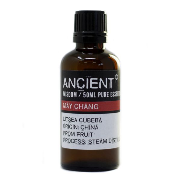 Litsea Cubeba Esenciálny Olej 50ml