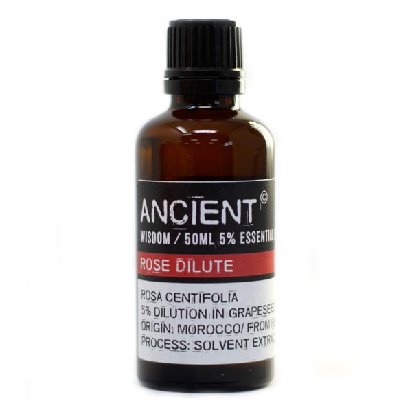 Ruža Zriedený Esenciálny Olej 50ml