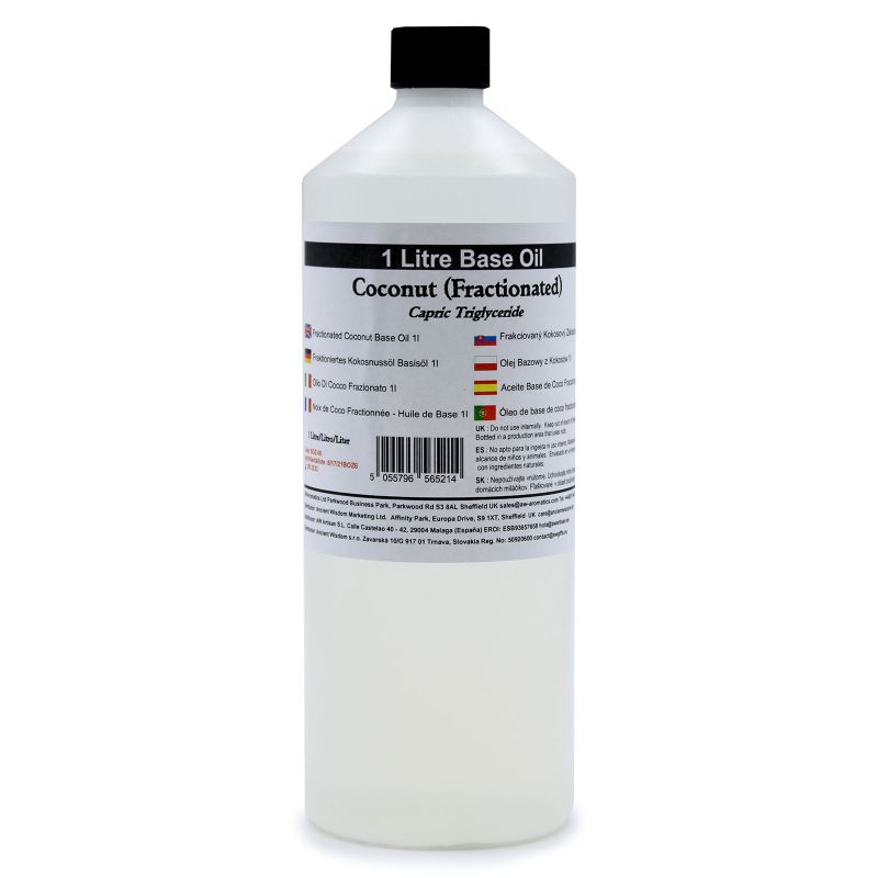 Frakcionovaný Kokosový Olej - 1liter