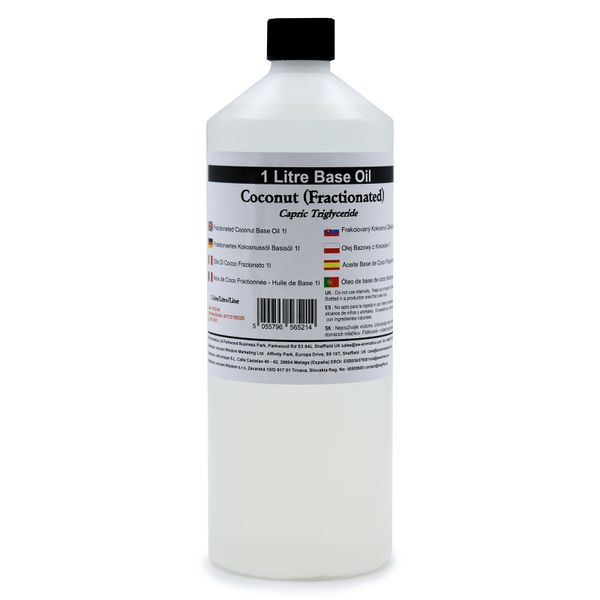 Frakcionovaný Kokosový Olej - 1liter