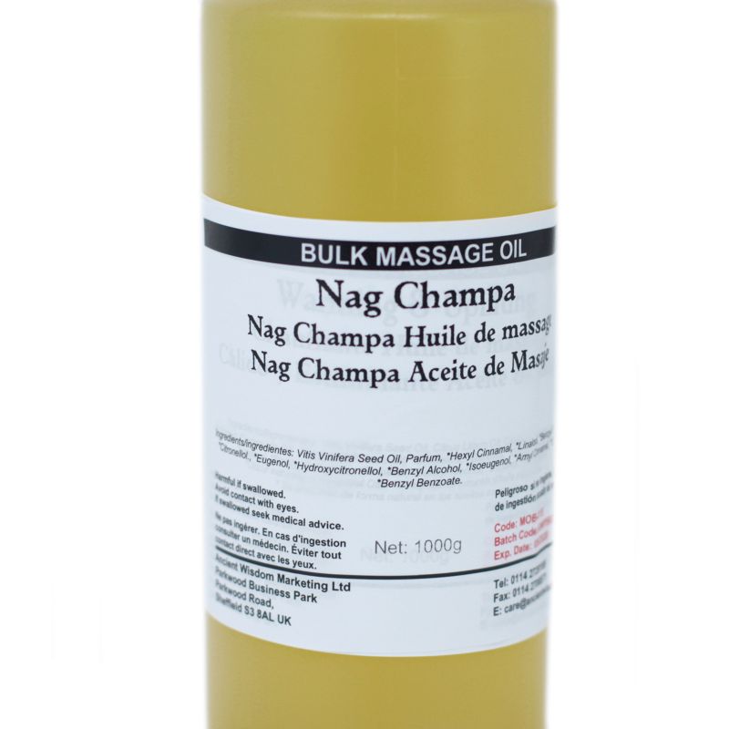 Masážny Olej - Nag Champa 1Kg
