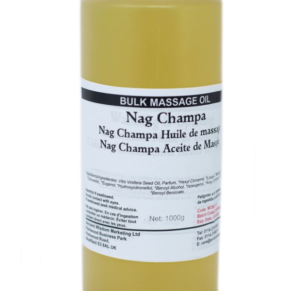 Masážny Olej - Nag Champa 1Kg