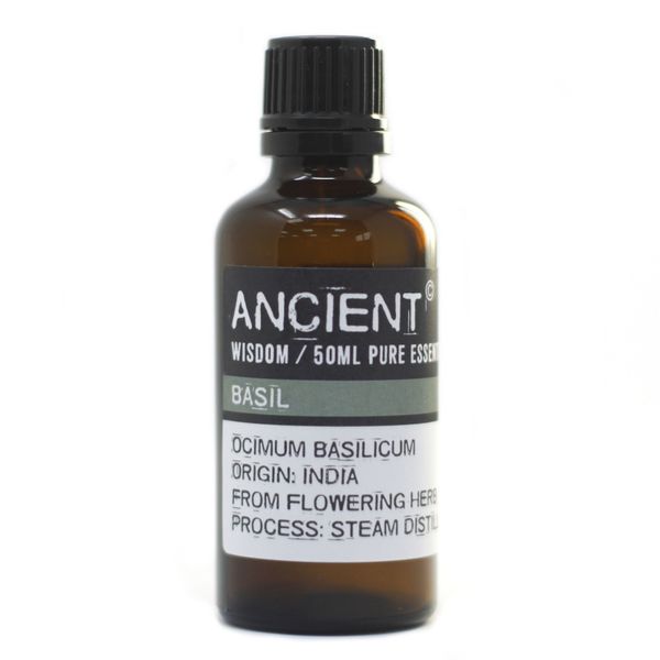 Bazalka Esenciálny Olej 50ml